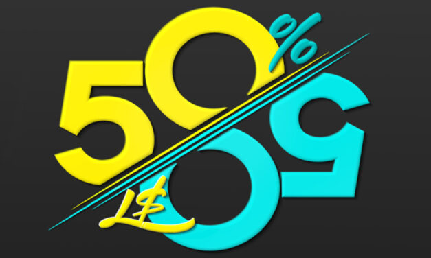 The Best Deals Are Live At Fifty Fifty