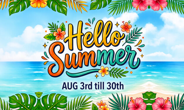 Hello Summer – Follow the Fun. Discover the Finds!