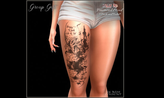 August Group Gift Fractured Minds at Holly Ink