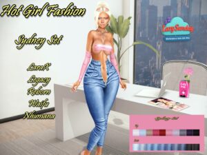 Hot Girl Fashion