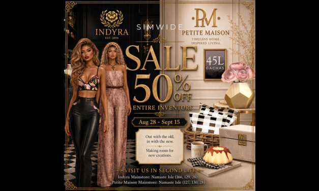 50% Off Sale at Indyra X Petite Maison