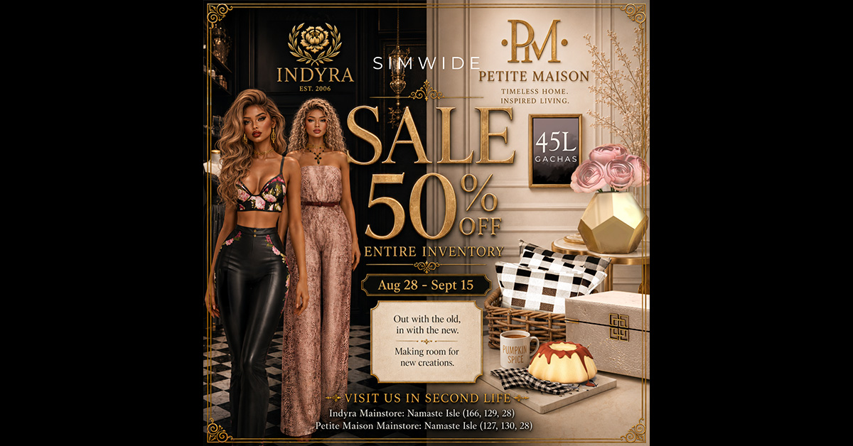 50% Off Sale at Indyra X Petite Maison