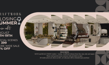 KraftWork Closing Summer House Edit – 50% Off Sale + 399L Scenes!