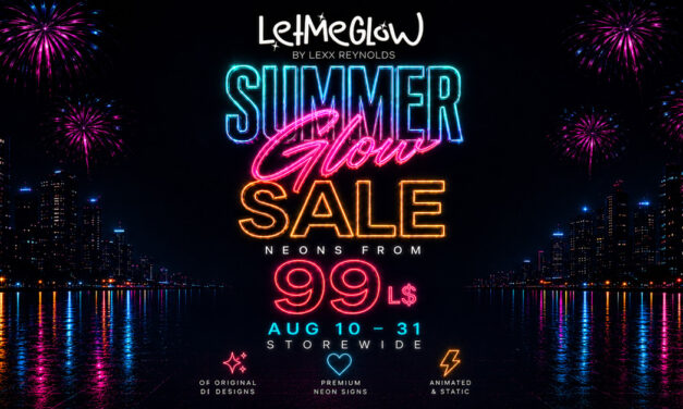 LetMeGlow Summer Glow Sale – Neon Signs from 99L