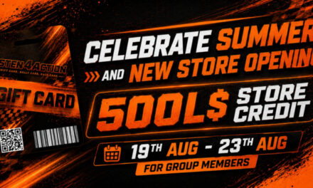 Group Gift 500L Store Credit at Listen4Action