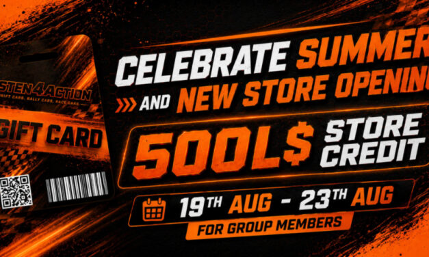 Group Gift 500L Store Credit at Listen4Action