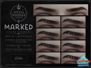 Little Needles Tattoos
