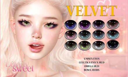 August Group Gift Velvet Eyes at Lovelysweet