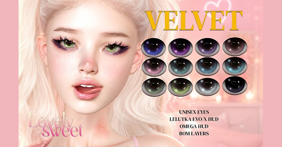 August Group Gift Velvet Eyes at Lovelysweet