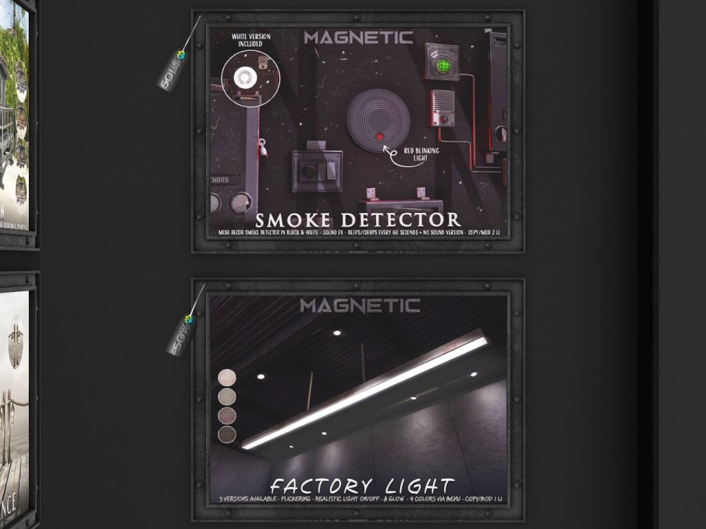 Magnetic