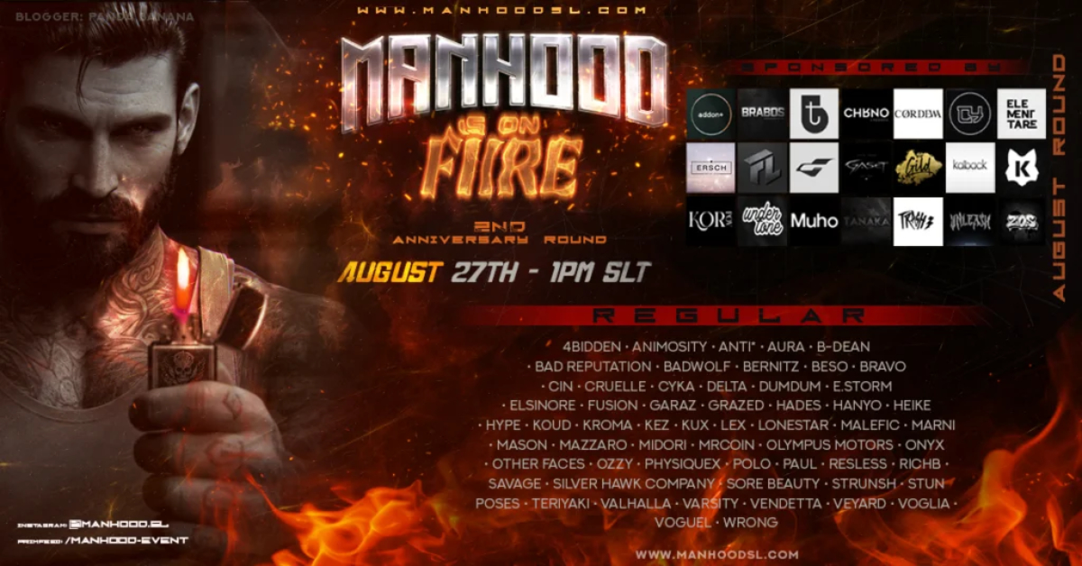 Time To Celebrate Manhood