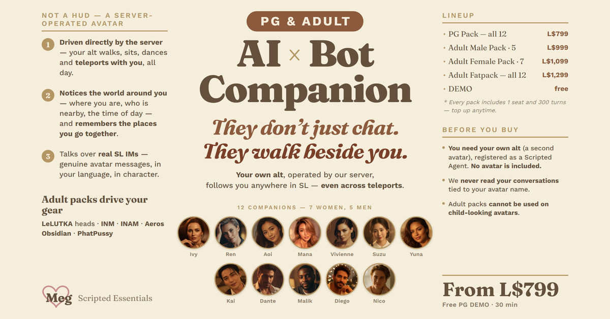 AI × Bot Companion – Hang Out, Dance and More with your Alt