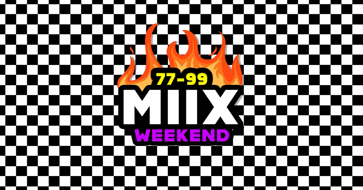 The Miix Weekend Is Bringing The Heat!