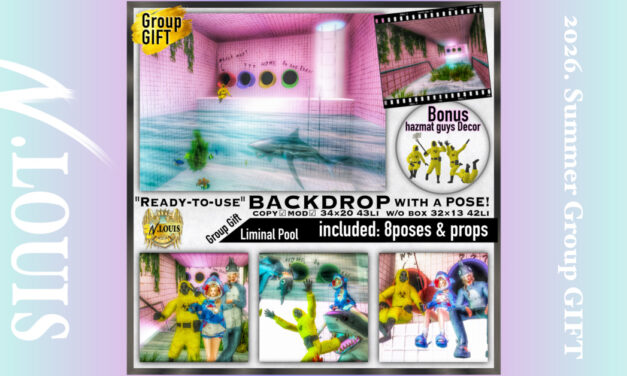 New Group Gift Liminal Pool at N. Louis