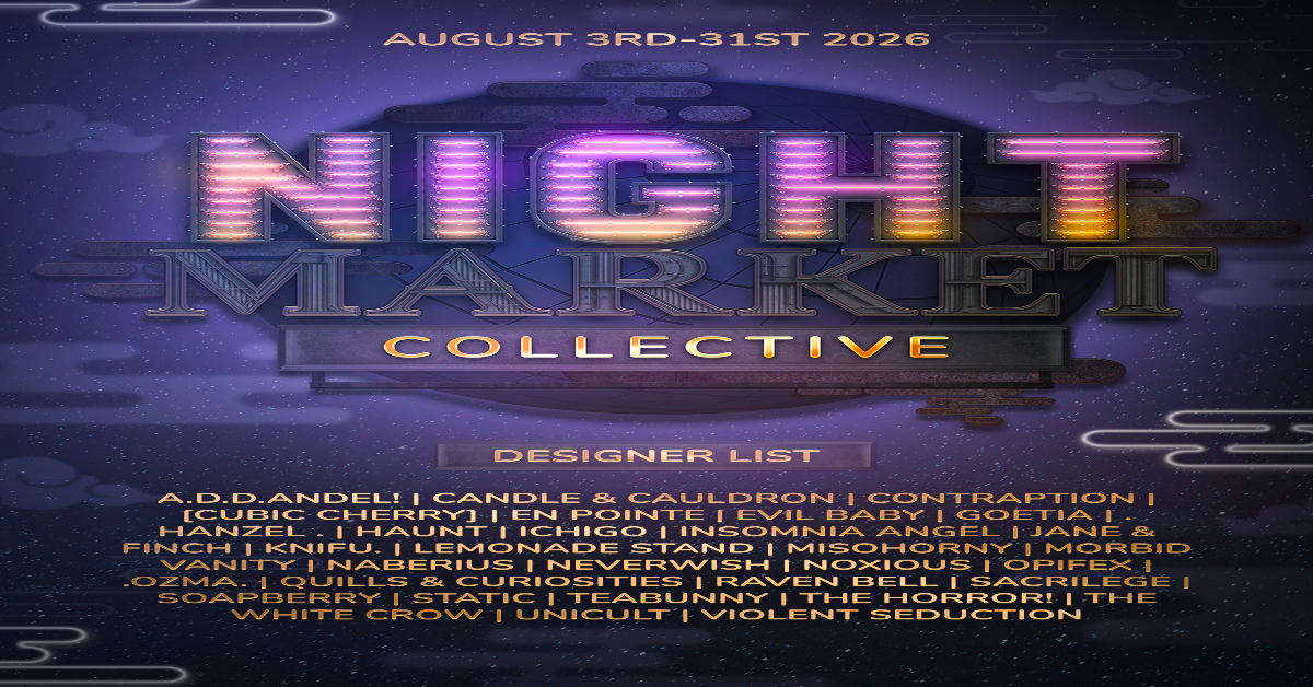 The Night Market Collective Has Many Wonders To Explore!