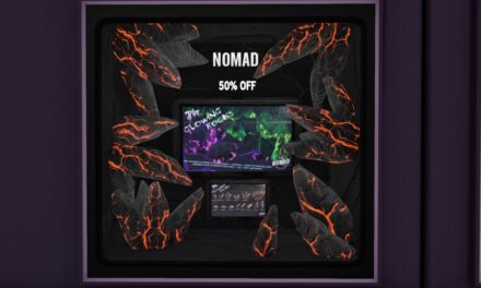 50% Off from Nomad Only at The Outlet