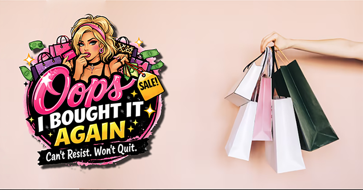 No regrets, just great discounts At Oops I Bought It Again!