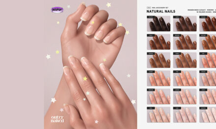 New Group Gift Natural Nails at Outernaked