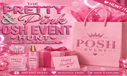 Pretty in Pink Hunt – Group Gifts for Posh Event Members!