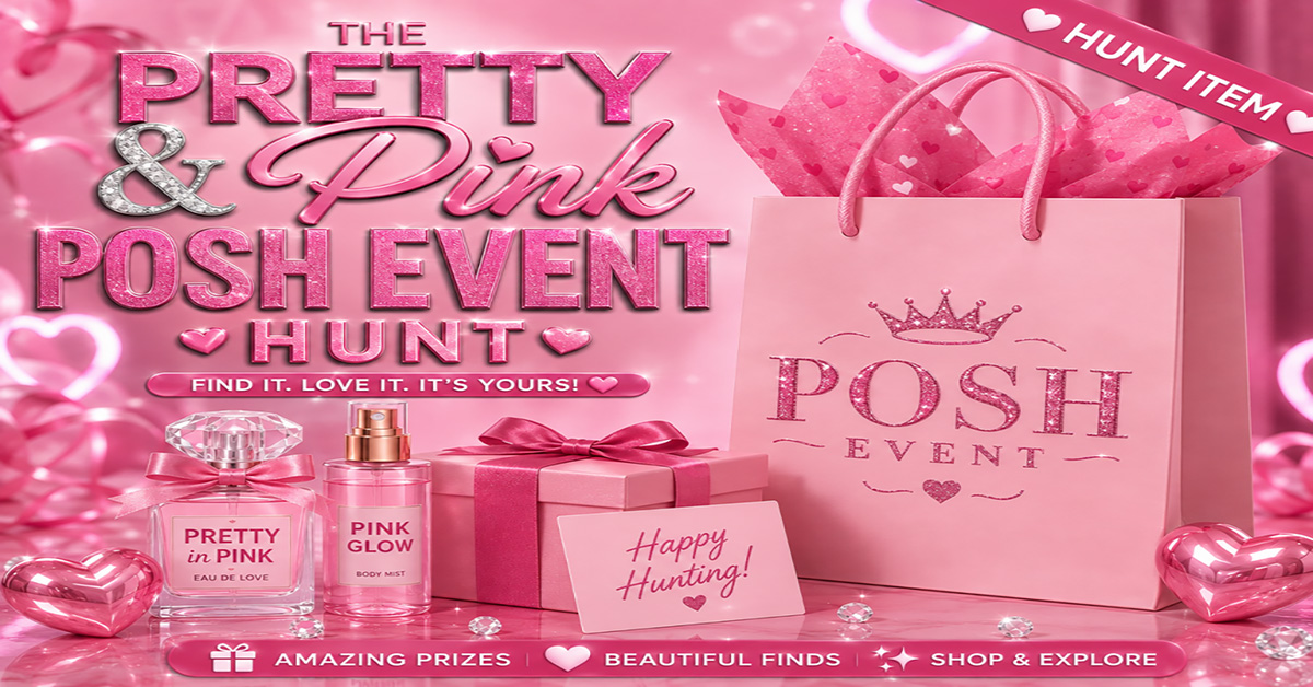 Pretty in Pink Hunt – Group Gifts for Posh Event Members!