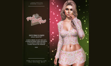 August Group Gift Skye at Pink Cream Pie
