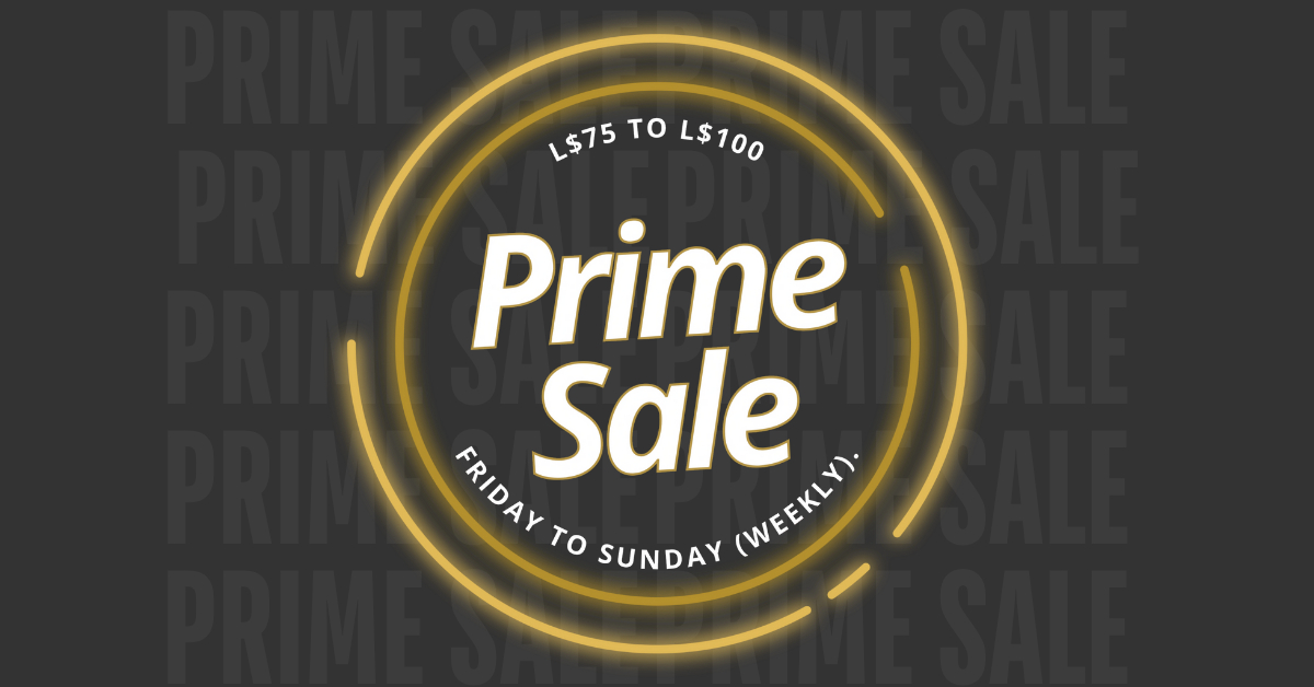 The One, The Only, Prime Sale!