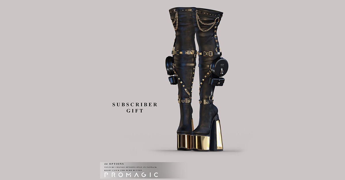 August Subscriber Gift at Promagic