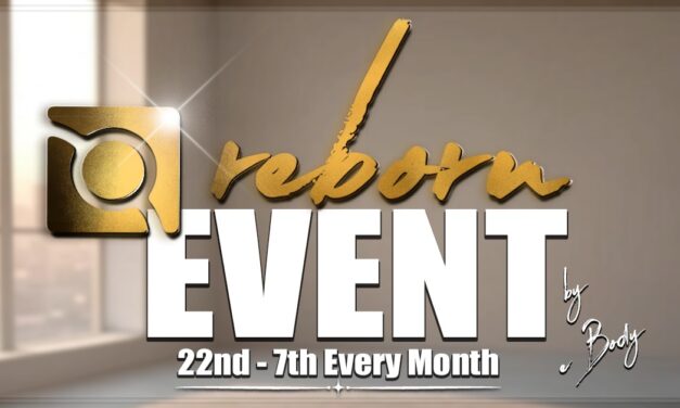Va Va Vroom Over to REBORN Event!
