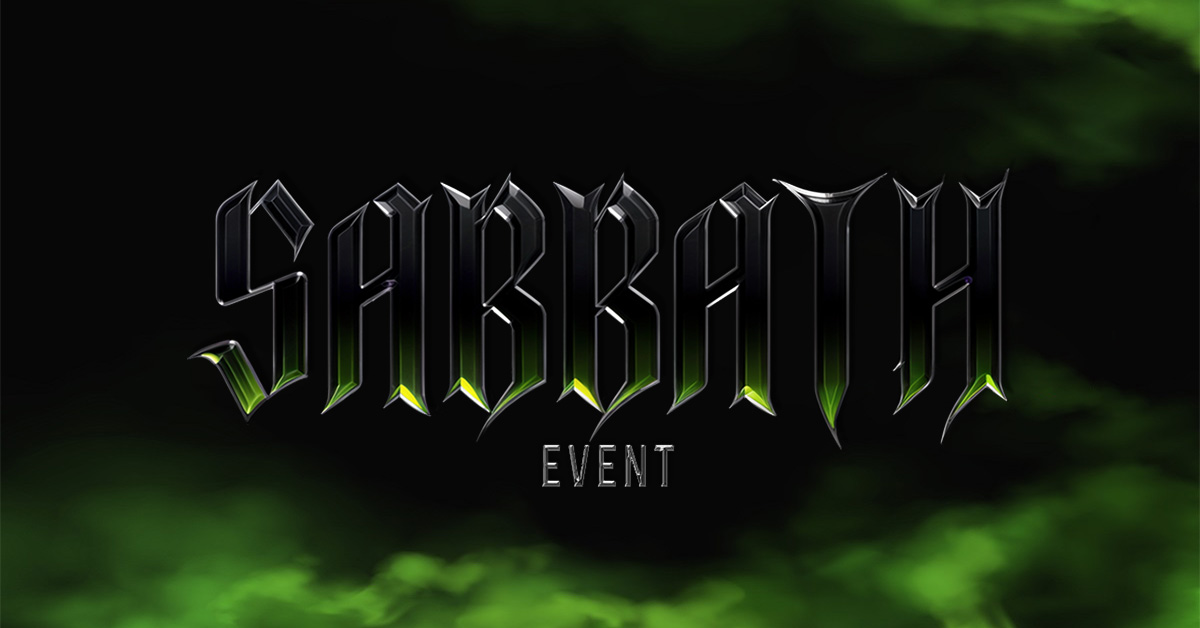 Whistle Past the Graveyard to SABBATH Event!