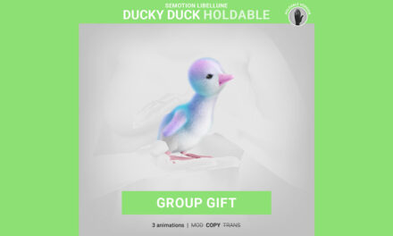 SEmotion Libellune Limited Group Gift – Ducky Duck Holdable