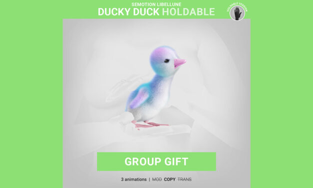 SEmotion Libellune Limited Group Gift – Ducky Duck Holdable