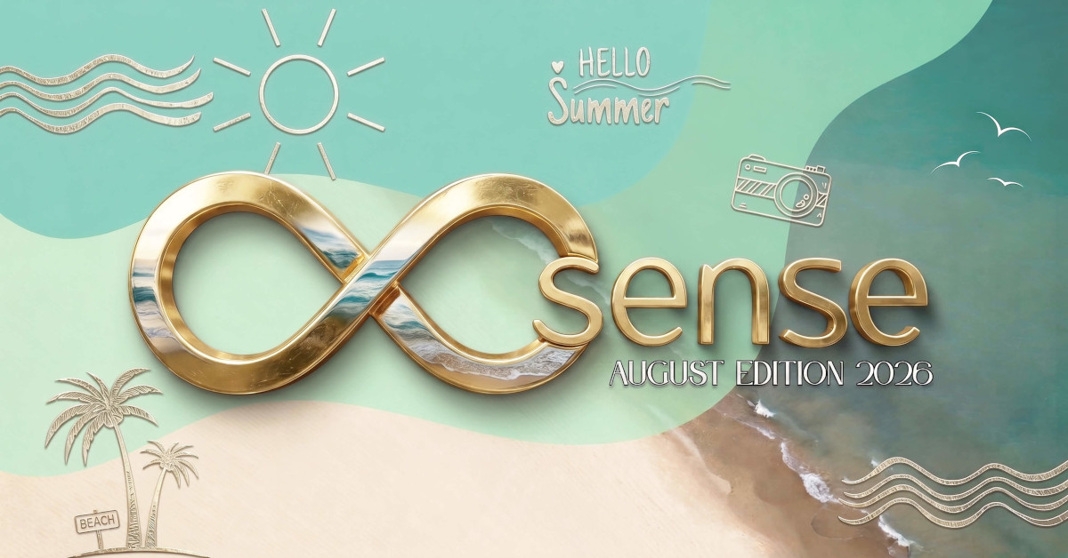 Sense Event – Because Shopping Should Feel This Good!