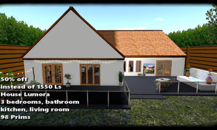 House Lumora 50% Off at Serenity Builds Eden Haven