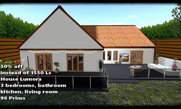 House Lumora 50% Off at Serenity Builds Eden Haven