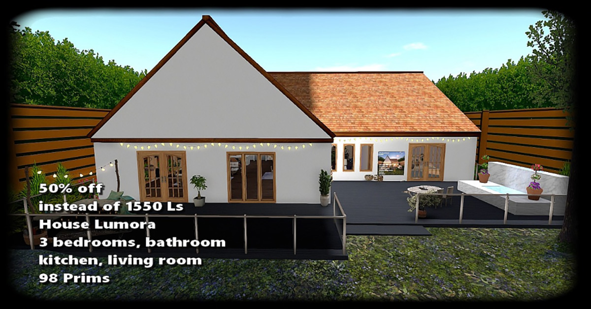 House Lumora 50% Off at Serenity Builds Eden Haven