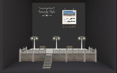 50% Off from Serenity Style Exclusively at The Outlet