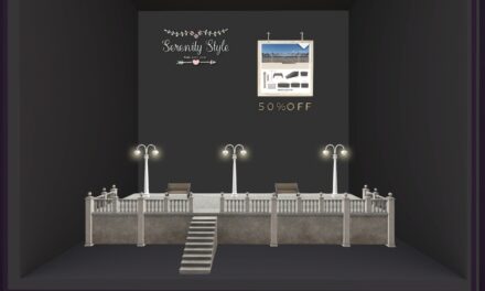 50% Off from Serenity Style Exclusively at The Outlet