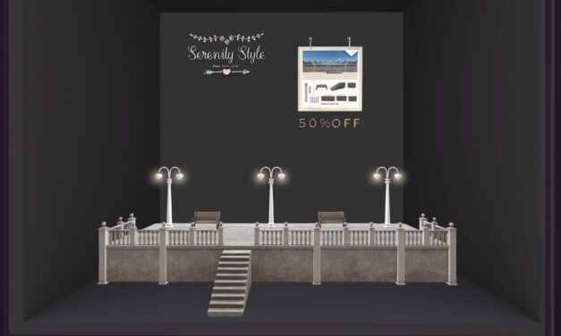 50% Off from Serenity Style Exclusively at The Outlet