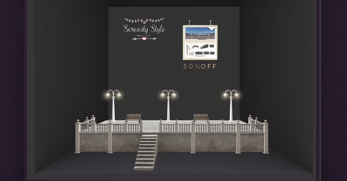 50% Off from Serenity Style Exclusively at The Outlet