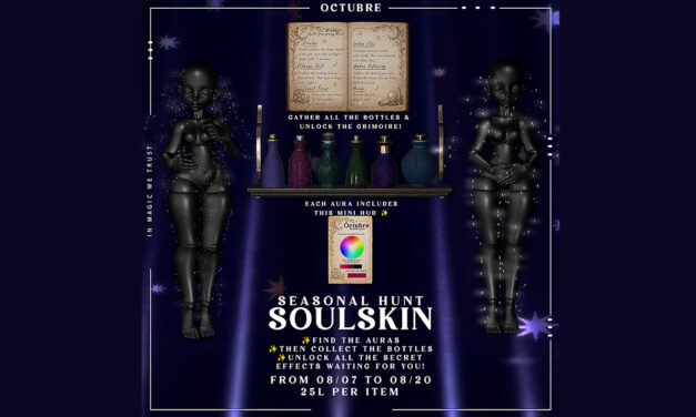 Let The Magic Begin with Oulbury x Octubre: Soulskin Hunt
