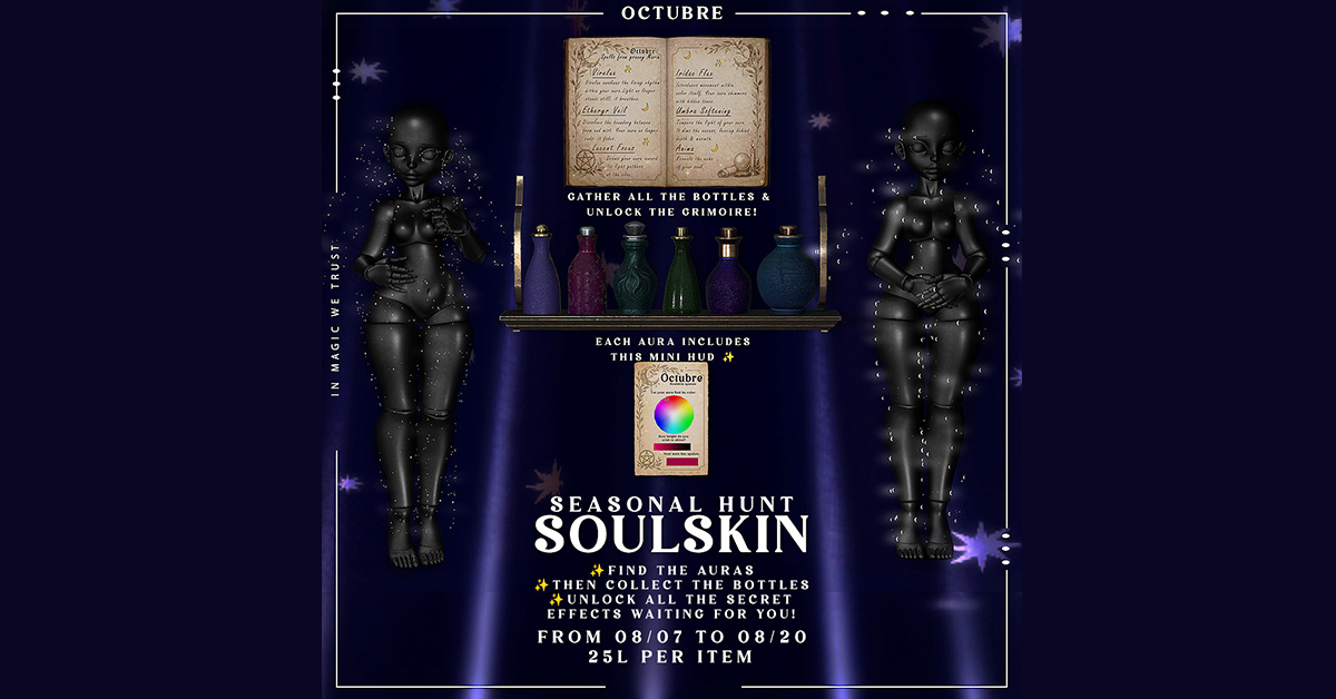 Let The Magic Begin with Oulbury x Octubre: Soulskin Hunt