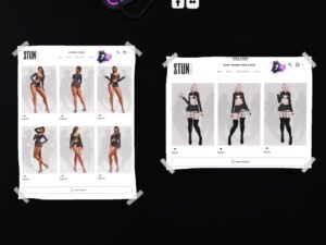 Stun Poses