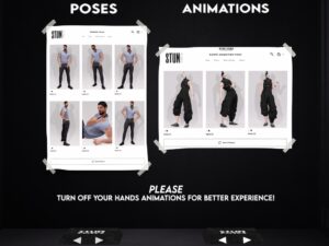 Stun Poses