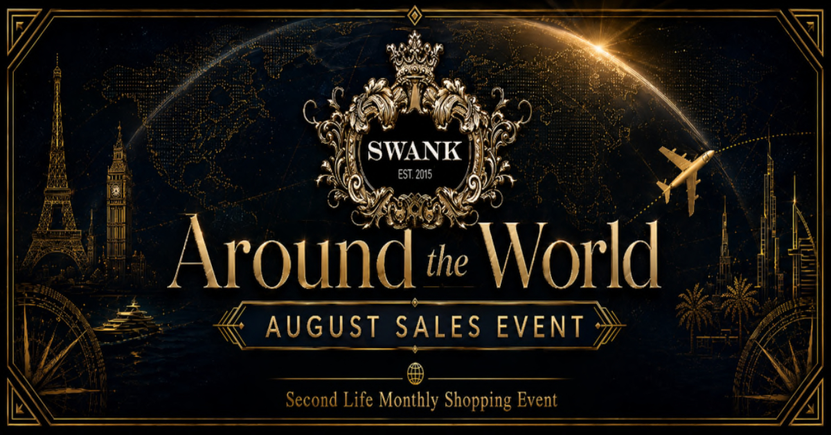 Go Around The World With Swank!