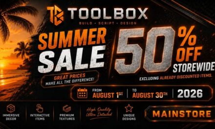 Toolbox Summer Sale – 50% Off Storewide