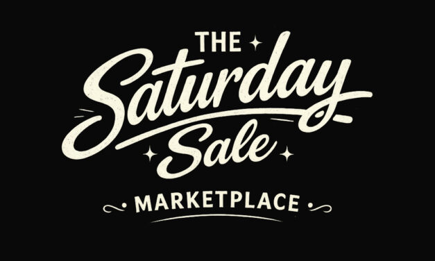 Unbox your weekend happiness At The Saturday Sale Marketplace!