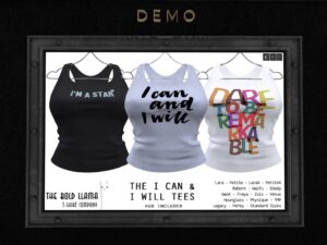 The Bold Llama T-Shirt Company