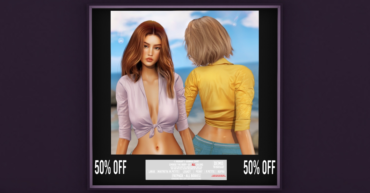 50% Off from Vagrant Only at The Outlet