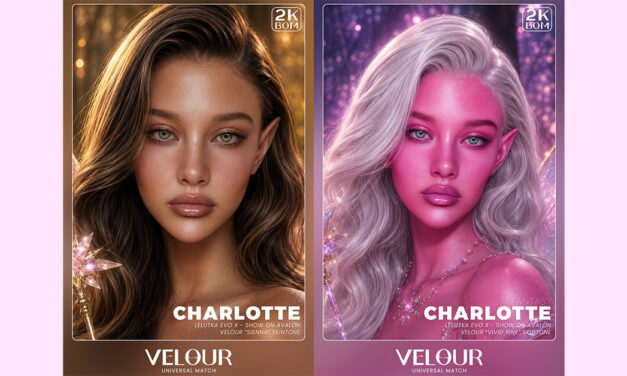 New from Velour – Charlotte