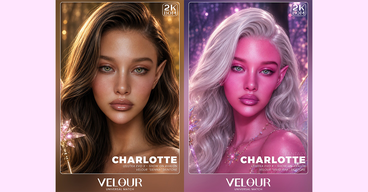 New from Velour – Charlotte